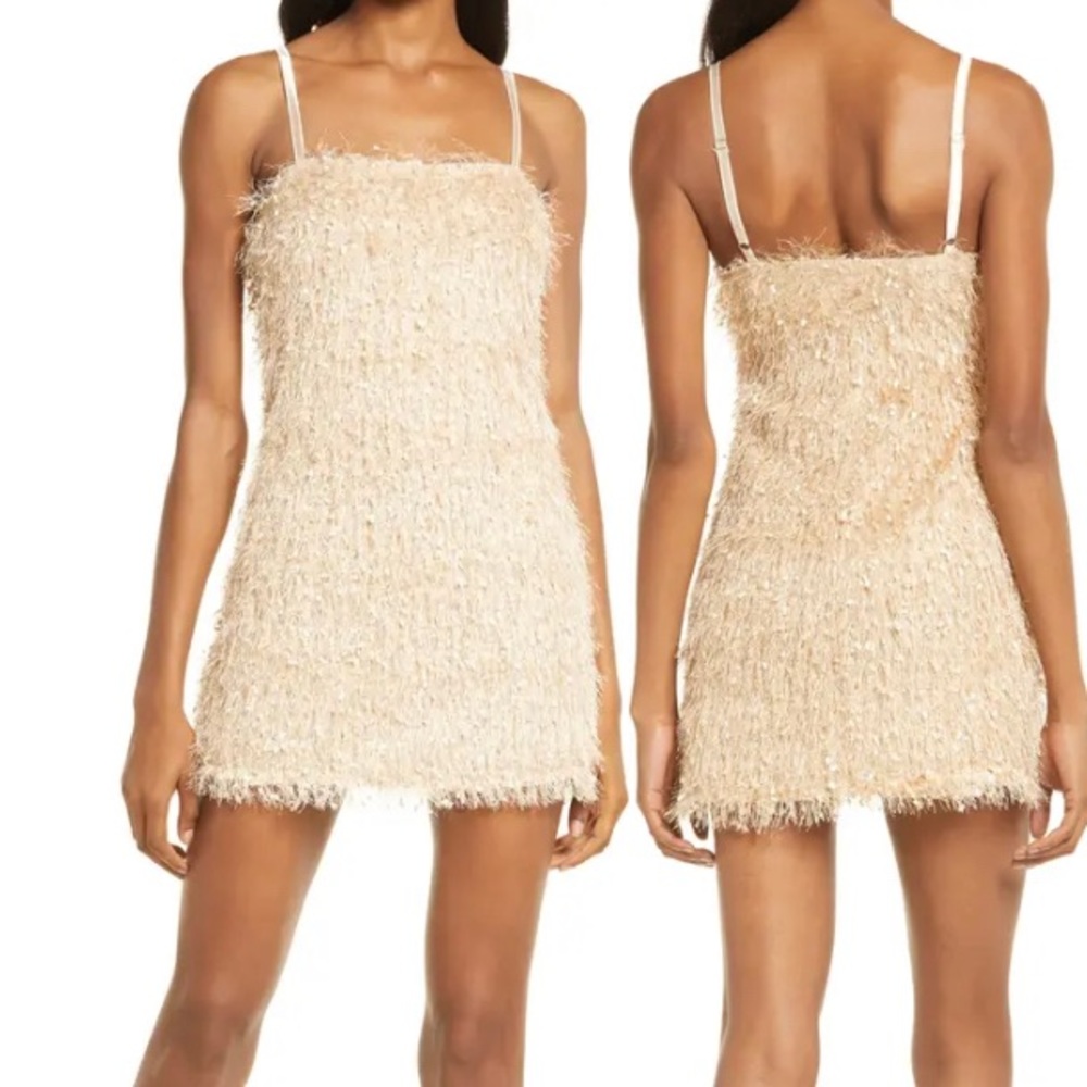 NWT: Shimmy All the Way Body-Con Minidress
LULUS Size Large